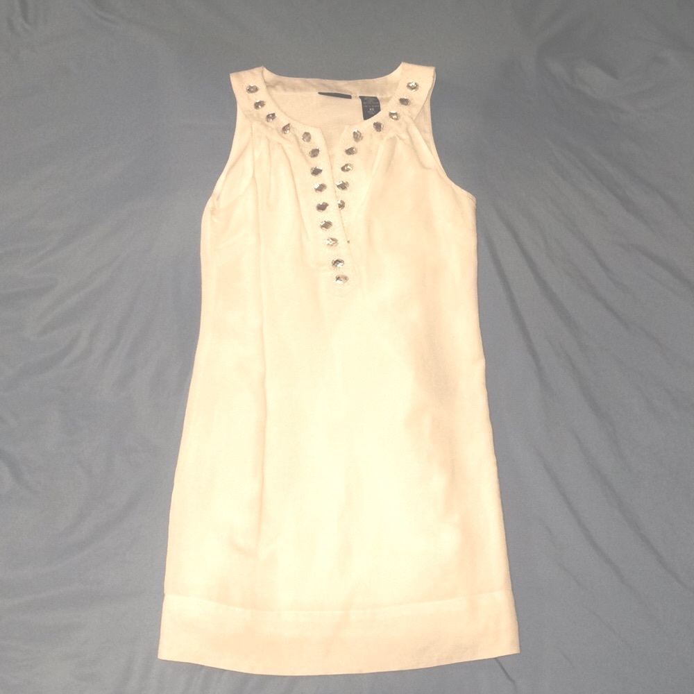 White New York & Co Dress